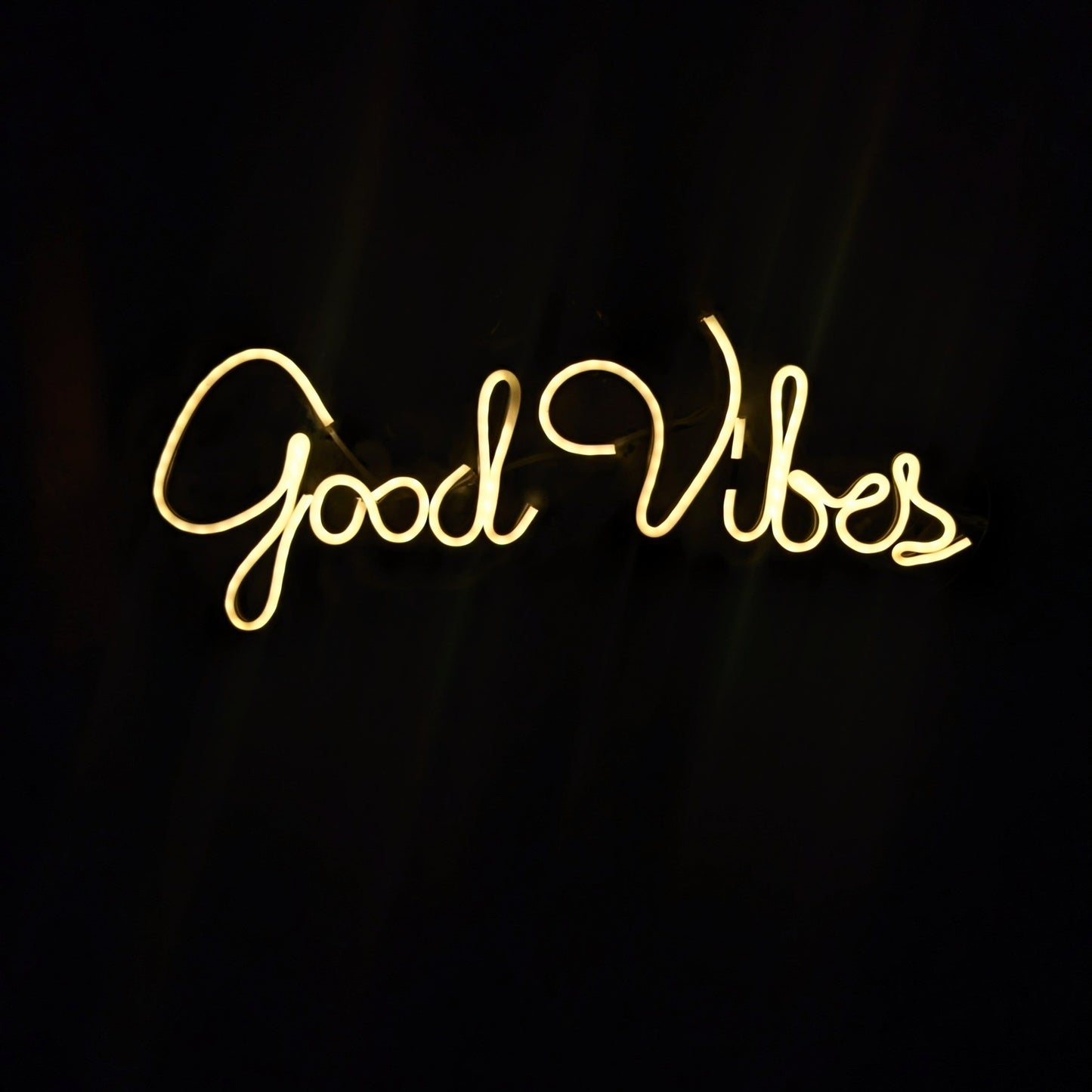 Good Vibes Neon Sign