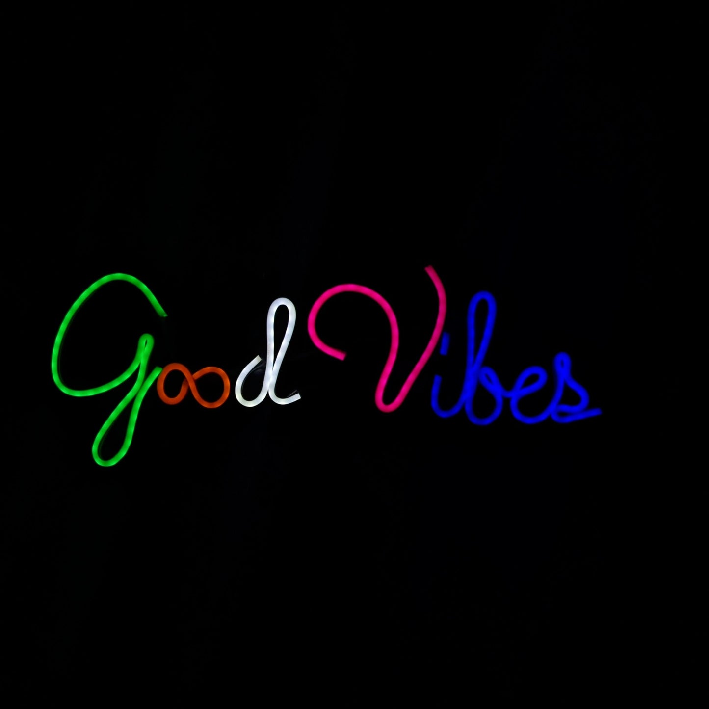 Good Vibes Neon Sign