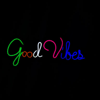 Good Vibes Neon Sign