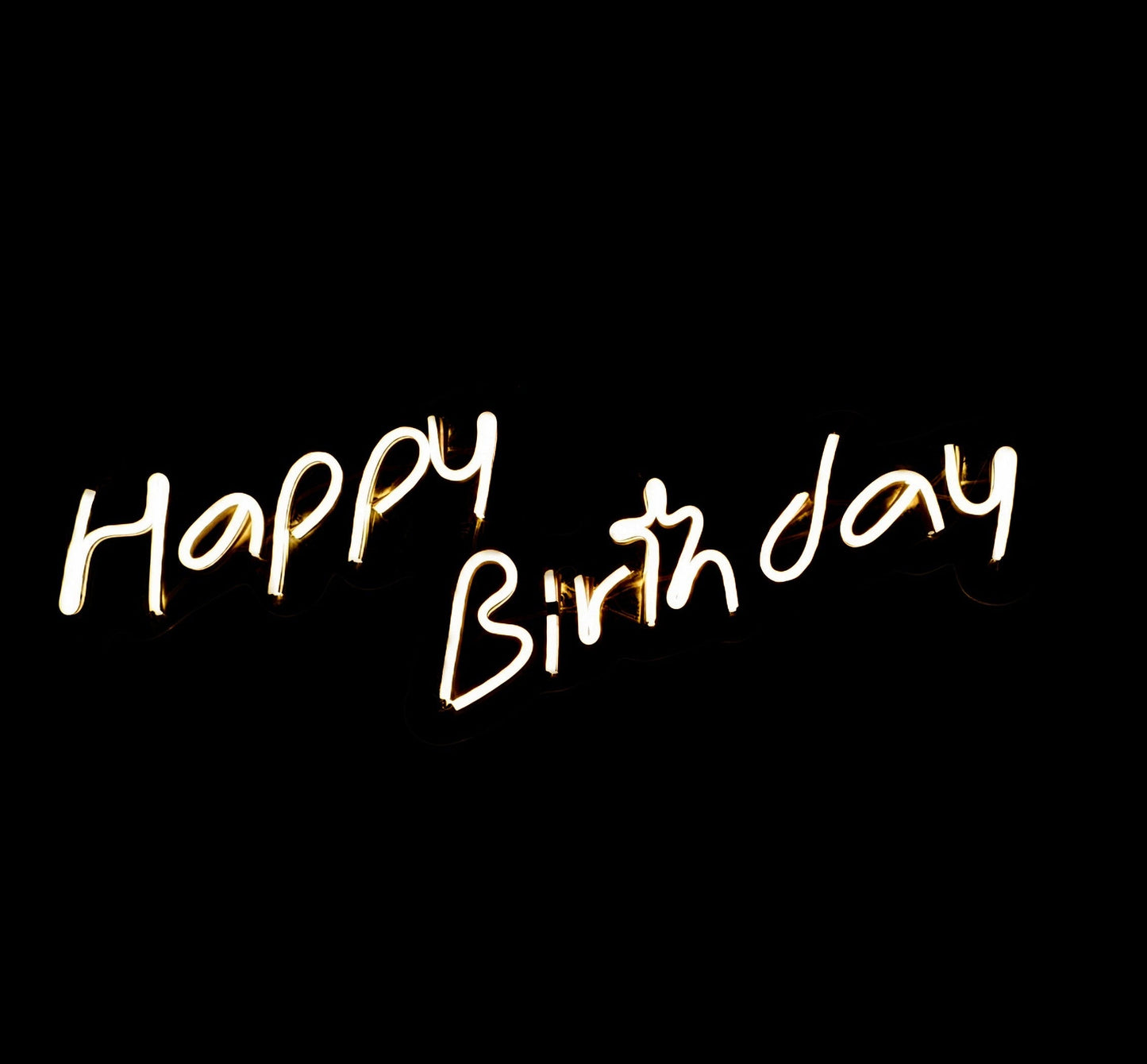 Happy Birthday Neon Sign