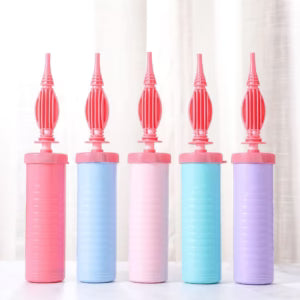 Manual Balloon Pump – Hand held Air Inflator (1PC, Assorted Color)