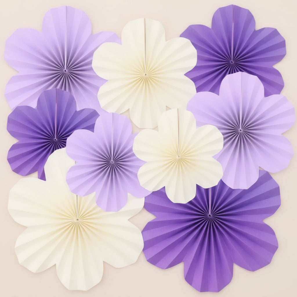 Lavender–Purple Dream Birthday Decor Bundle – Premium Room Decoration Kit💜