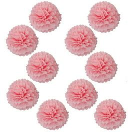 Baby pink Tissue Paper Pom Poms – Flower Balls(14 Inch)
