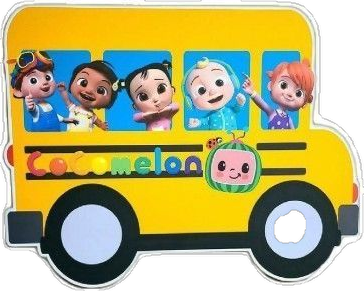 Cocomelon Theme Cake/Cupcake Topper