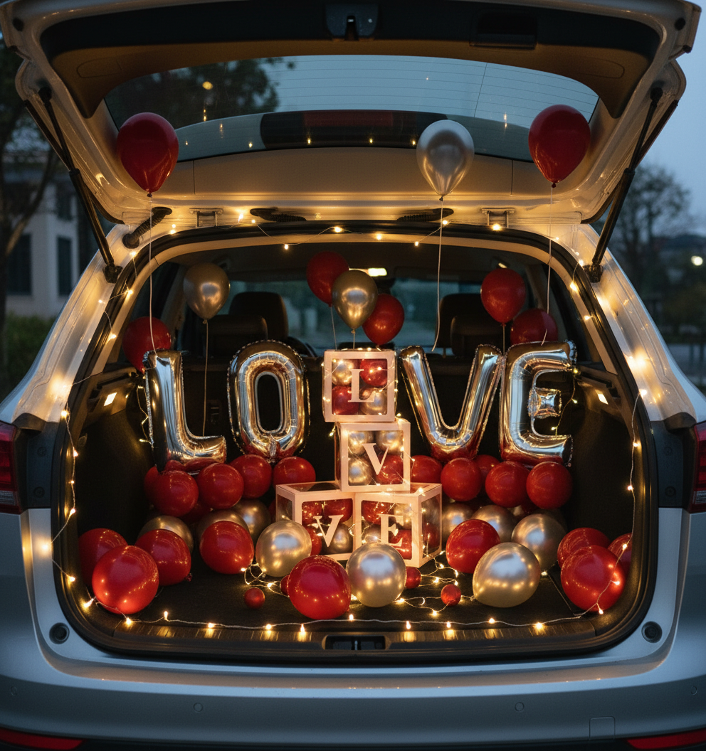 Love Celebration Party Decor Set