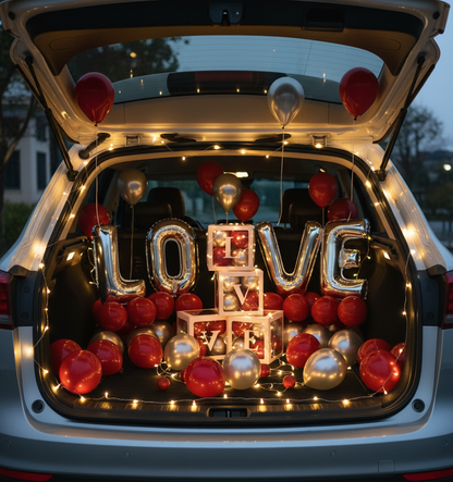 Love Celebration Party Decor Set