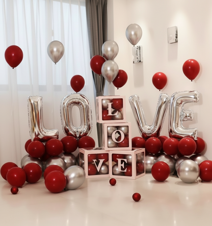 Love Celebration Party Decor Set