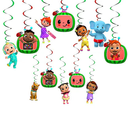 CoComelon Birthday Decoration Combo Kit – Full Party Set (159 Pcs)