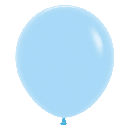 Pastel Blue Balloons – Pack of 25