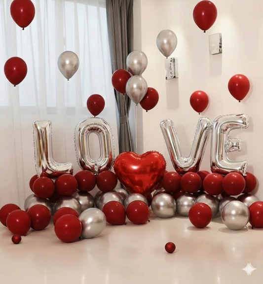 Love Celebration Party Decor basic set